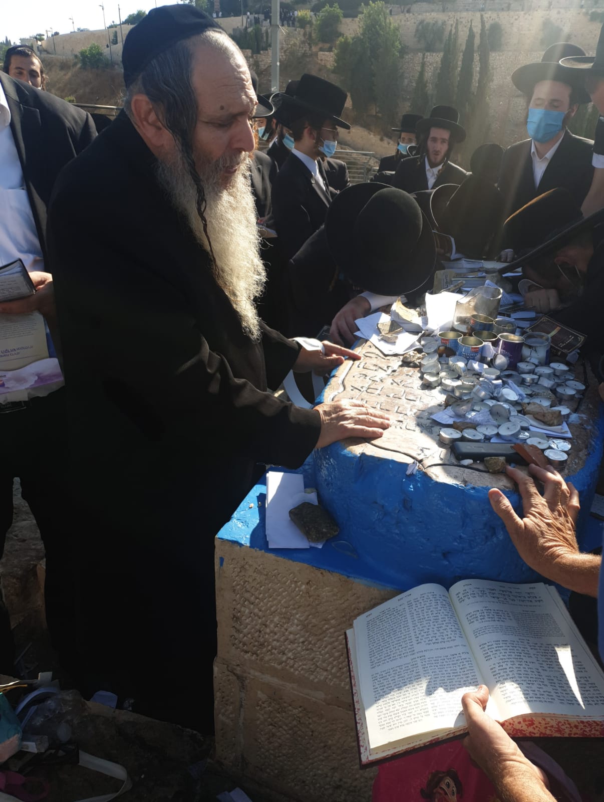 תיעוד: הרב שלום ארוש בציון ה'אור החיים'