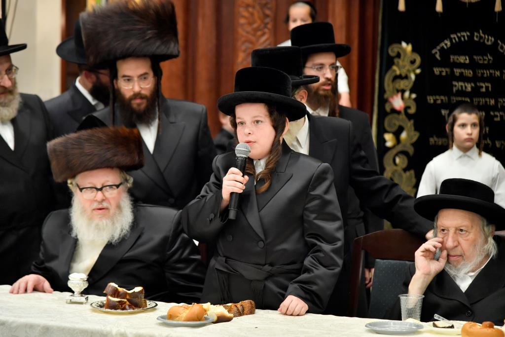 בבוהוש חגגו בר מצווה לנכד האדמו"ר