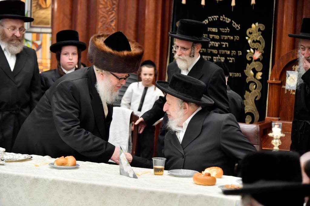 בבוהוש חגגו בר מצווה לנכד האדמו"ר