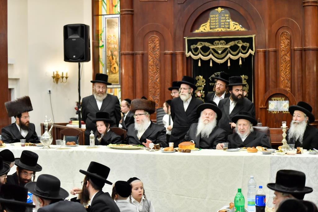 בבוהוש חגגו בר מצווה לנכד האדמו"ר