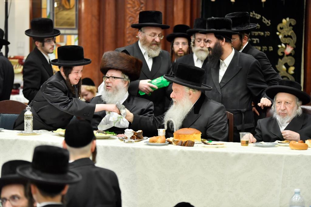 בבוהוש חגגו בר מצווה לנכד האדמו"ר