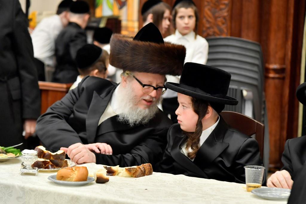 בבוהוש חגגו בר מצווה לנכד האדמו"ר