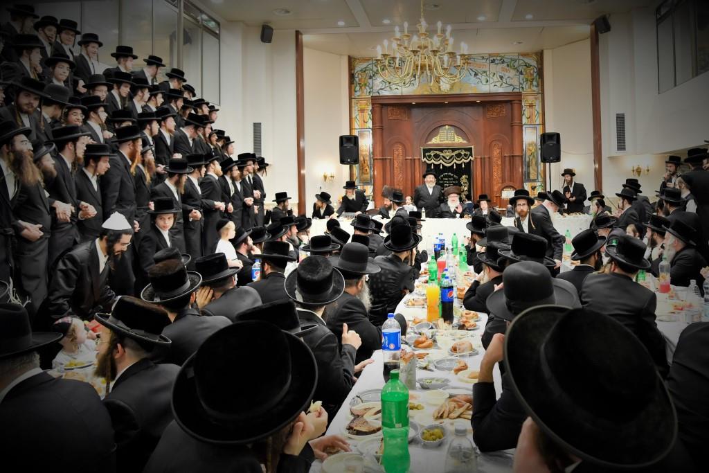 בבוהוש חגגו בר מצווה לנכד האדמו"ר