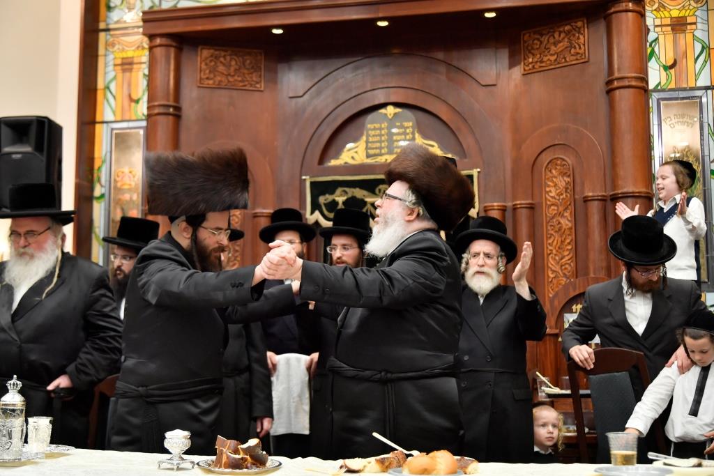 בבוהוש חגגו בר מצווה לנכד האדמו"ר