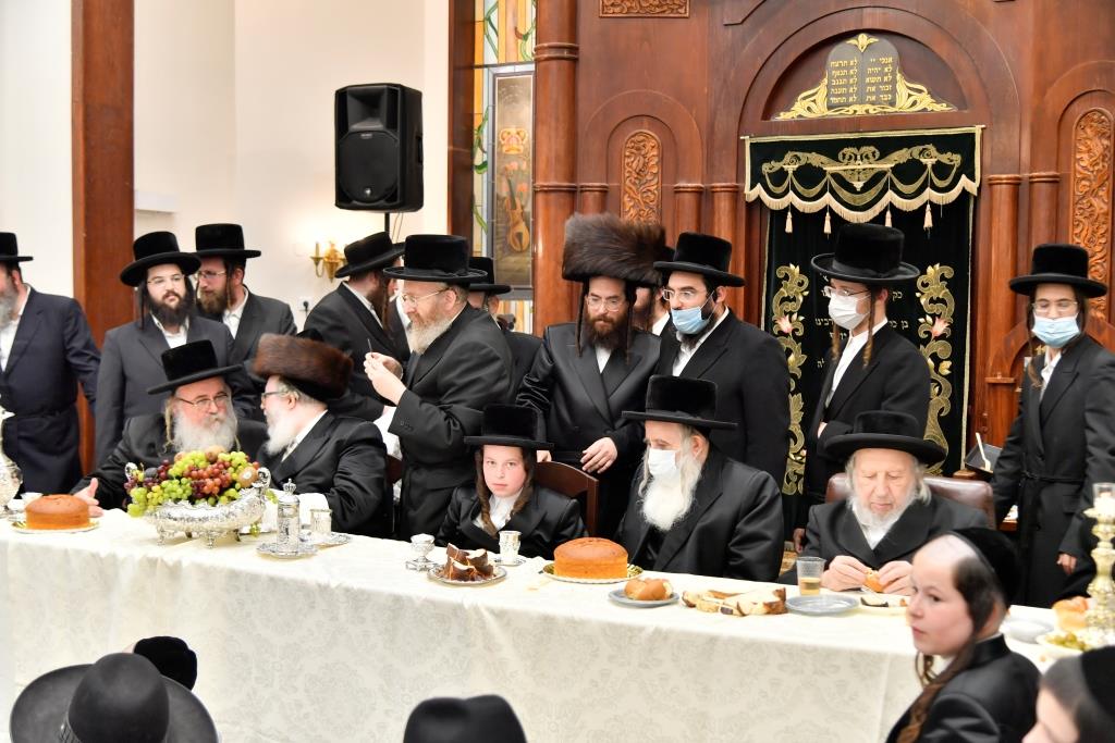 בבוהוש חגגו בר מצווה לנכד האדמו"ר