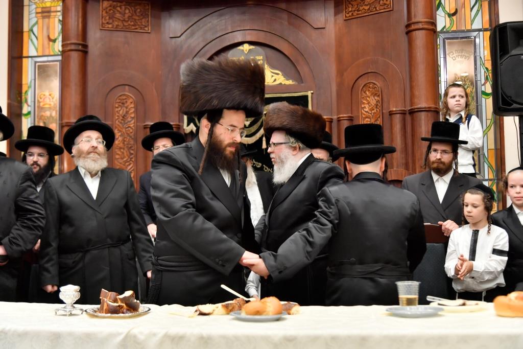 בבוהוש חגגו בר מצווה לנכד האדמו"ר