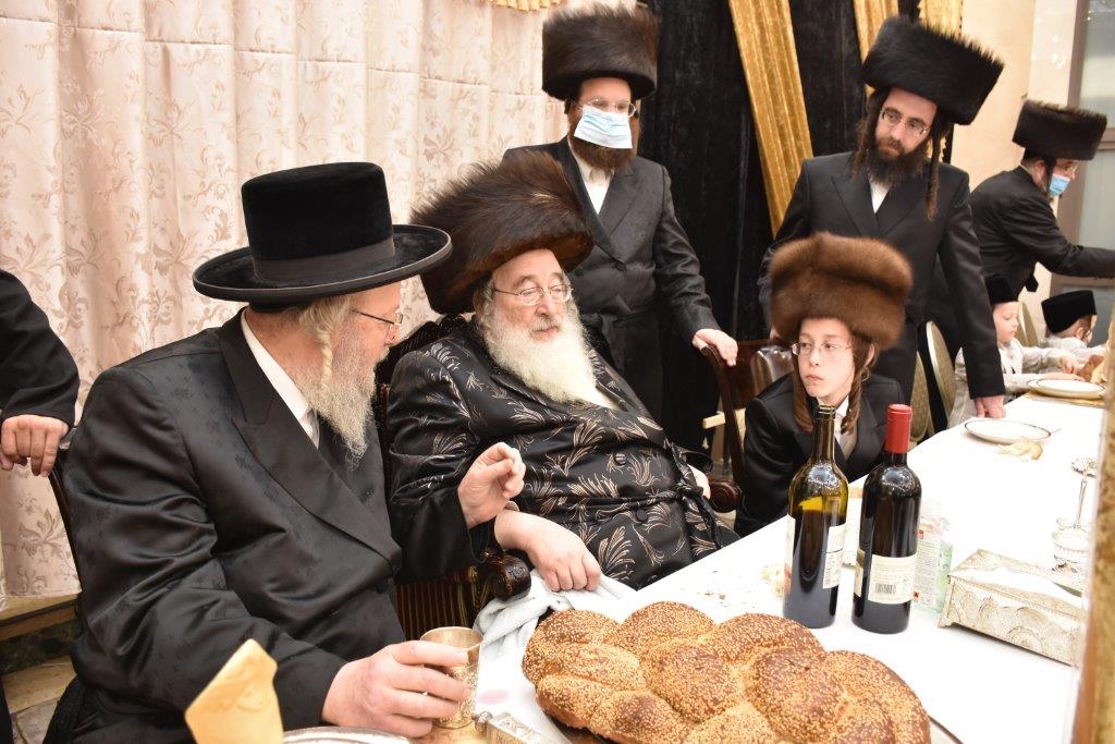 בספינקא ומאקאווא אשדוד חגגו בר מצווה לנכד האדמו"ר