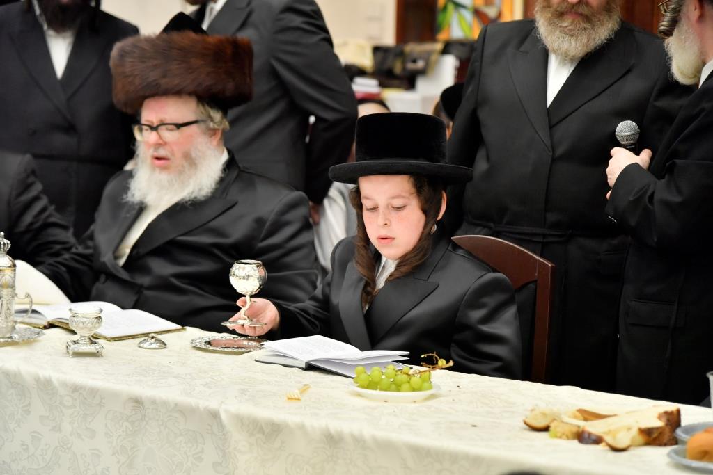 בבוהוש חגגו בר מצווה לנכד האדמו"ר