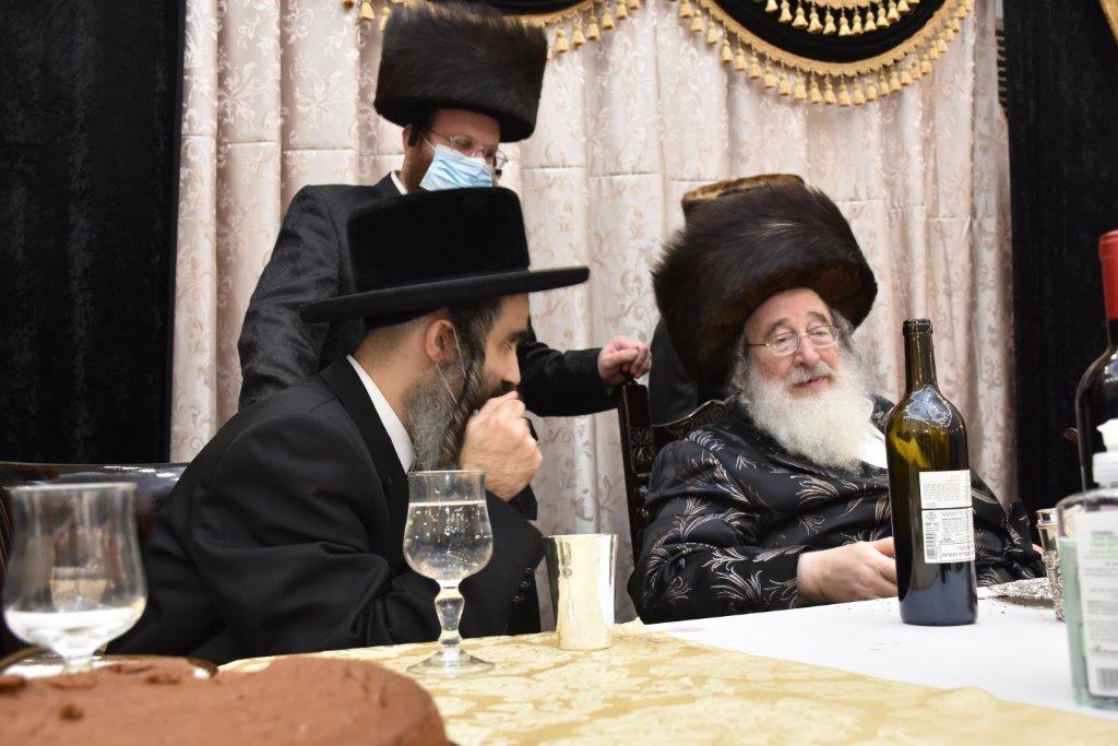 בספינקא ומאקאווא אשדוד חגגו בר מצווה לנכד האדמו"ר