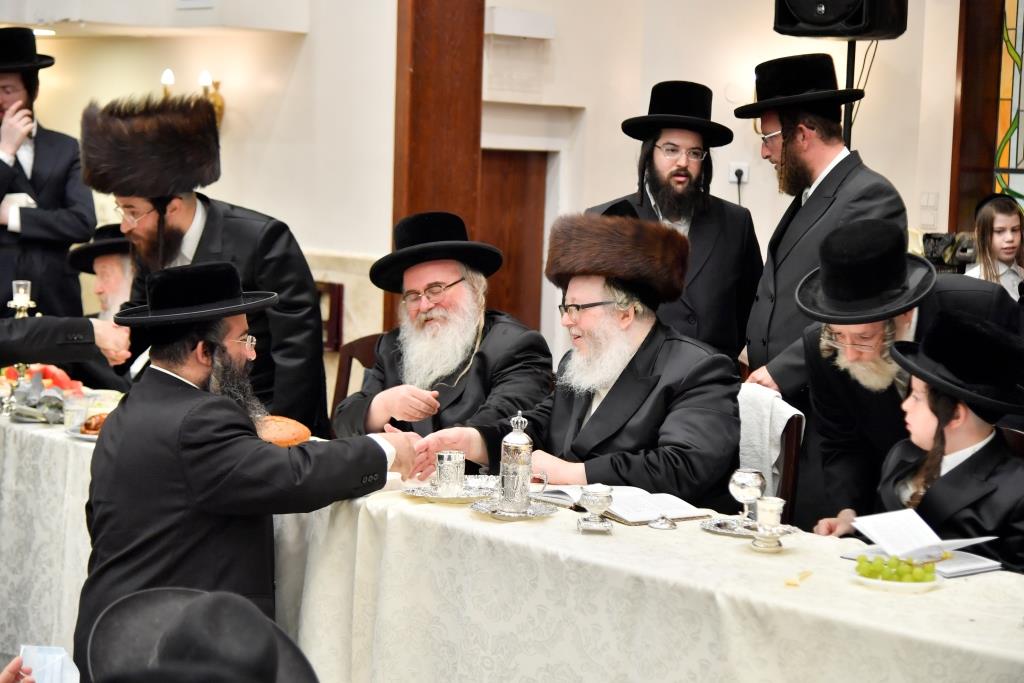 בבוהוש חגגו בר מצווה לנכד האדמו"ר