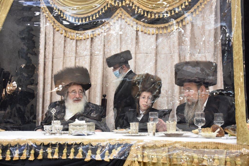 בספינקא ומאקאווא אשדוד חגגו בר מצווה לנכד האדמו"ר