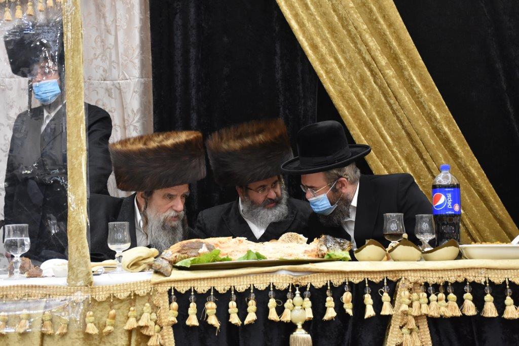 בספינקא ומאקאווא אשדוד חגגו בר מצווה לנכד האדמו"ר