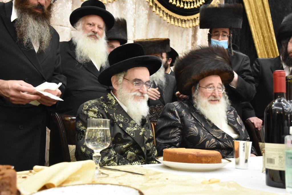 בספינקא ומאקאווא אשדוד חגגו בר מצווה לנכד האדמו"ר