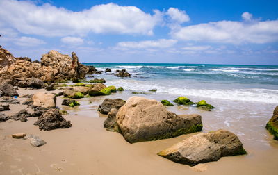 חוף עין הים אתמול