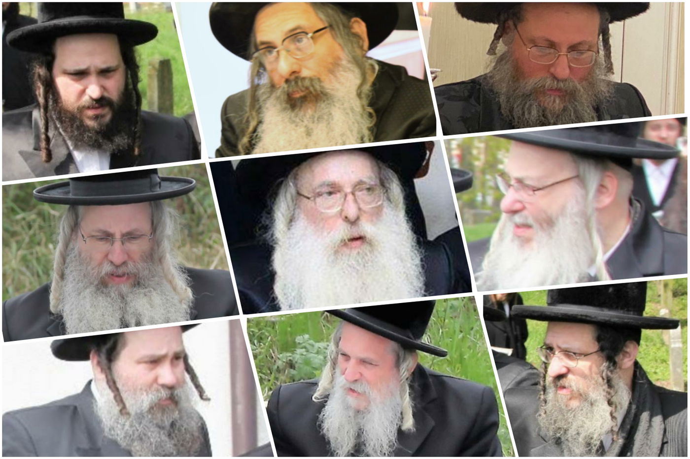 תשעת האדמו"רים