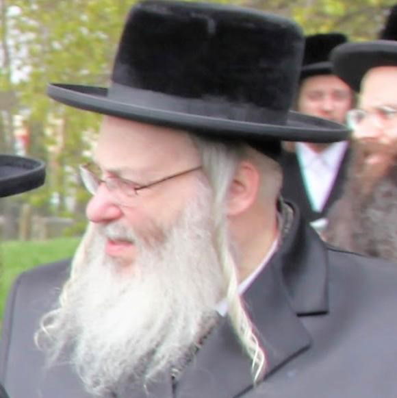 הרה"צ רבי סיני הלברשטאם