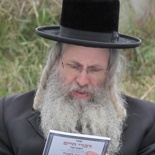 הרה"צ רבי אשר הלברשטאם