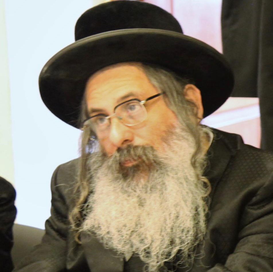 הרה"צ רבי מנחם צבי הלברשטאם