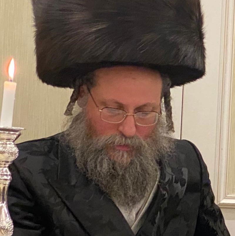 הרה"צ רבי חיים מאיר הלברשטאם