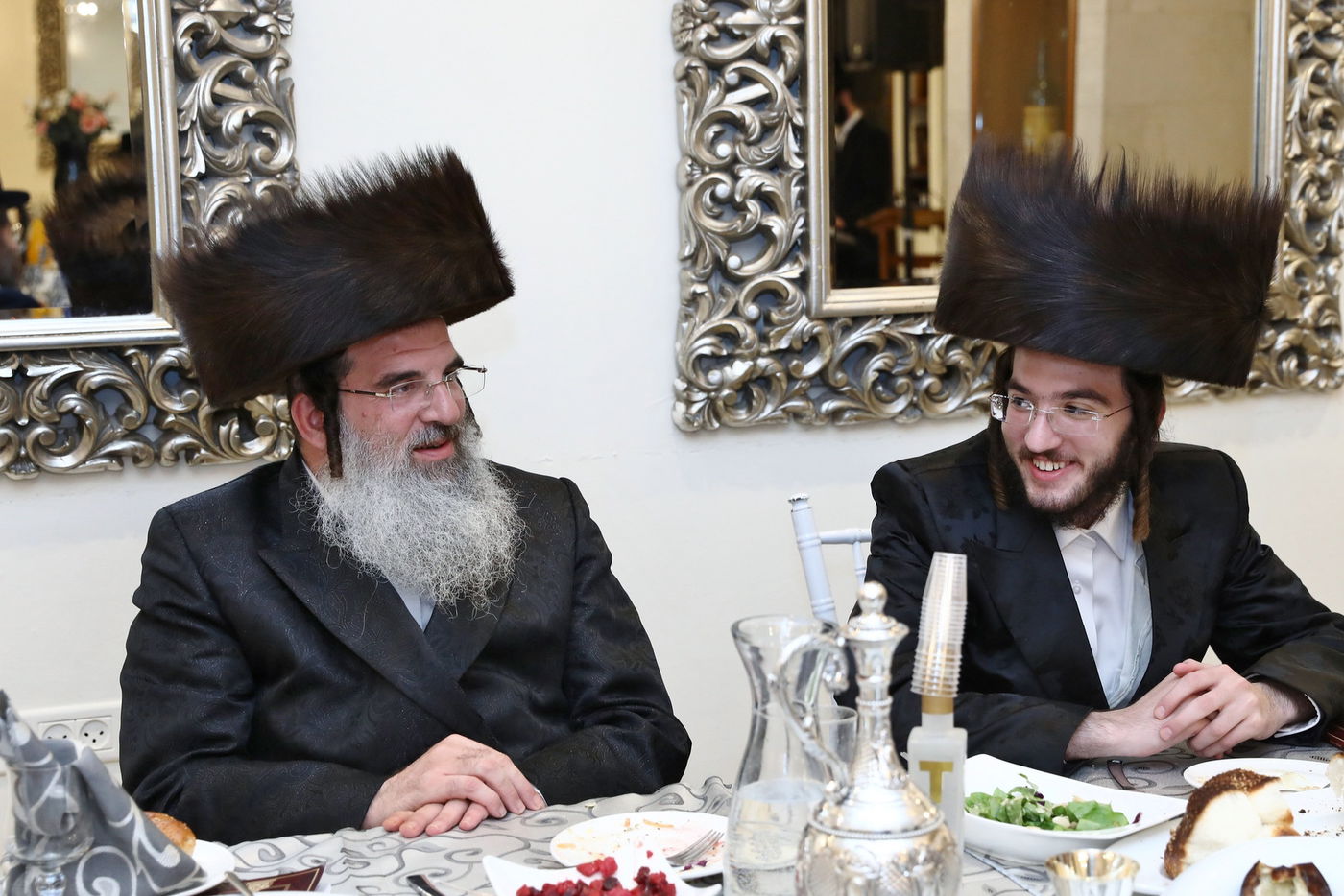 שמחת השבע ברכות בחצר הקודש נדבורנה - קוזמיר