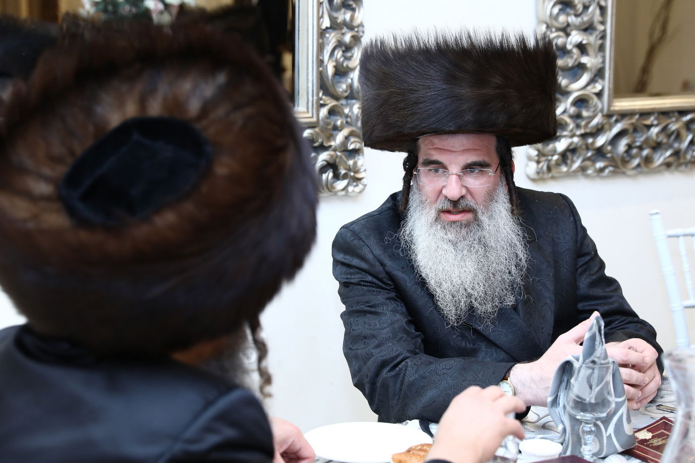 שמחת השבע ברכות בחצר הקודש נדבורנה - קוזמיר