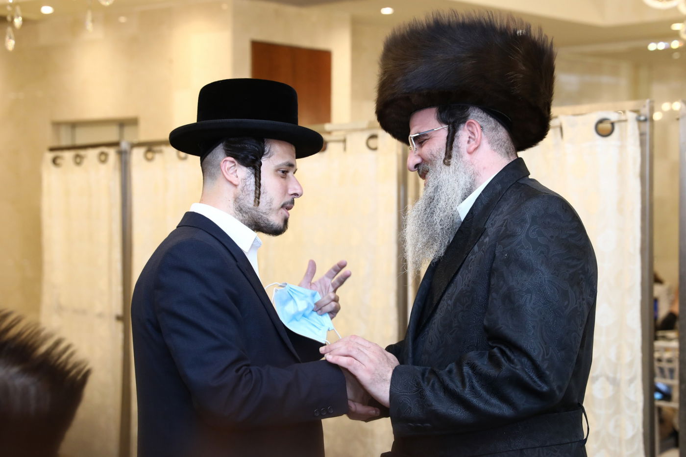 שמחת השבע ברכות בחצר הקודש נדבורנה - קוזמיר