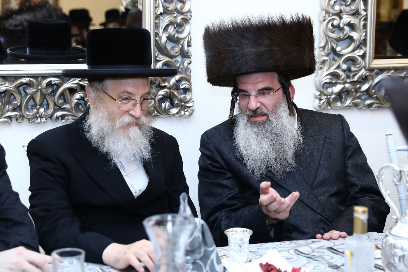 שמחת השבע ברכות בחצר הקודש נדבורנה - קוזמיר