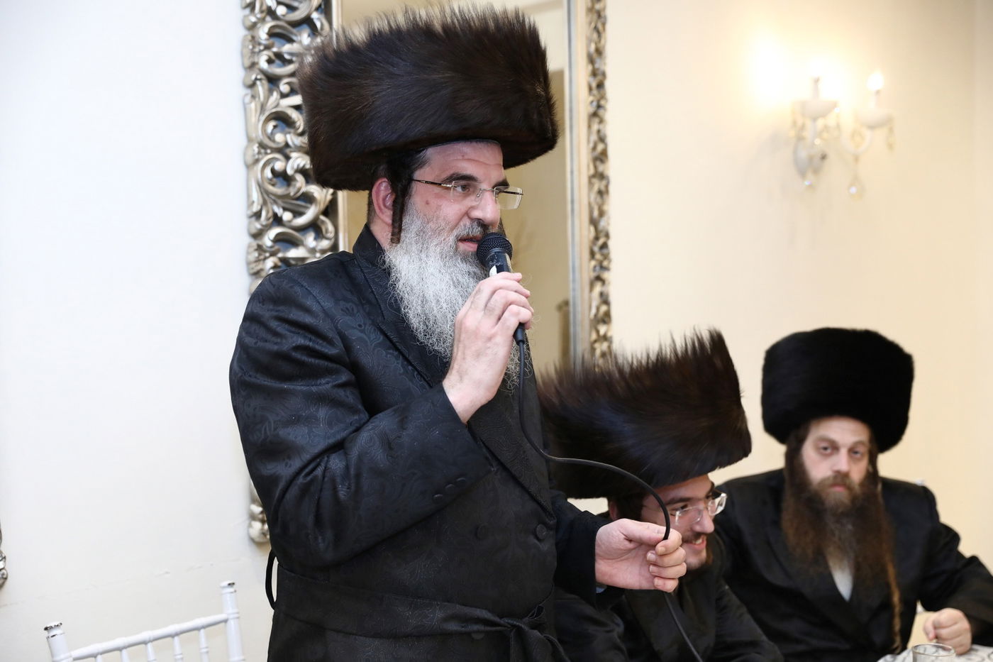 שמחת השבע ברכות בחצר הקודש נדבורנה - קוזמיר