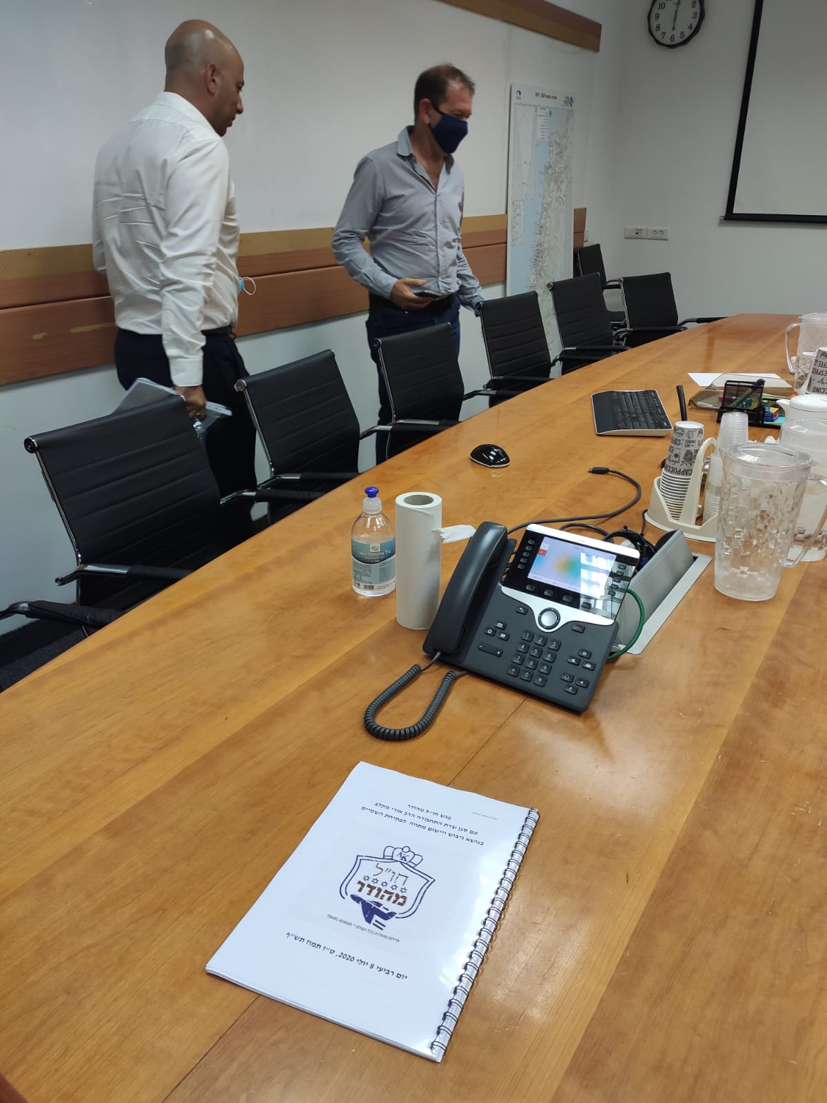 הסוכנים החרדים והמנכ"לים נפגשו עם מקלב; 'אופטימיים'