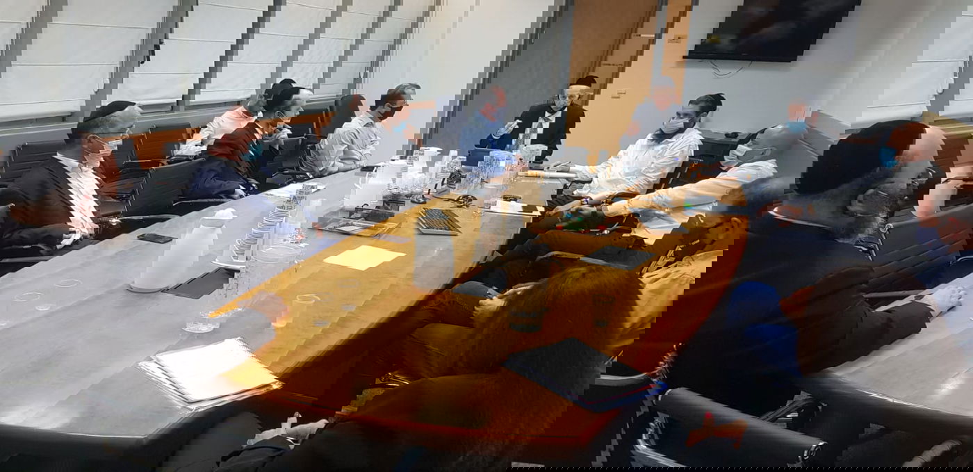 הסוכנים החרדים והמנכ"לים נפגשו עם מקלב; 'אופטימיים'