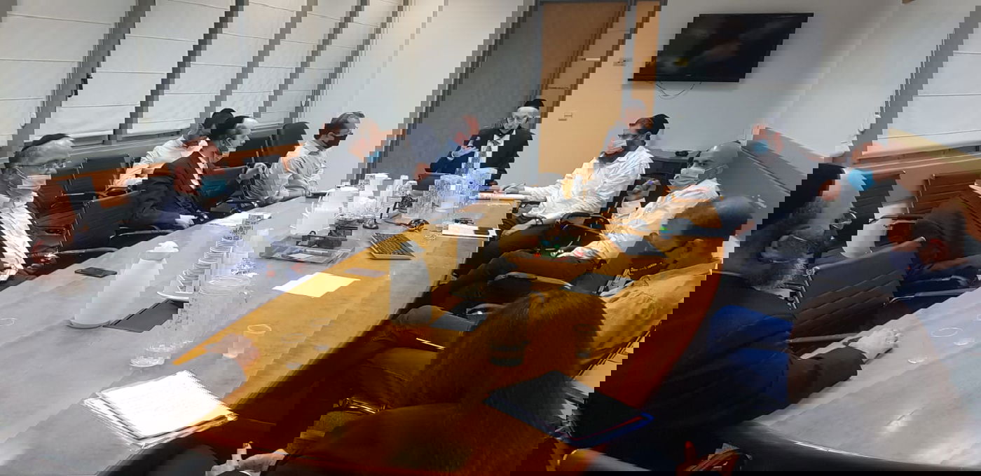 הסוכנים החרדים והמנכ"לים נפגשו עם מקלב; 'אופטימיים'