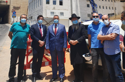 בתוך חודשיים: אנטנה שנייה בשכונת רמות