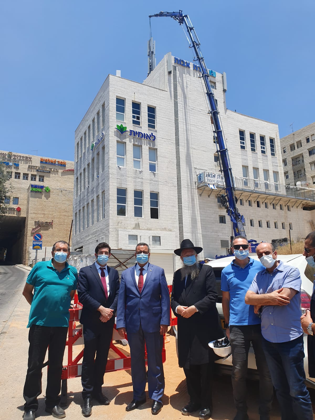 בתוך חודשיים: אנטנה שנייה בשכונת רמות