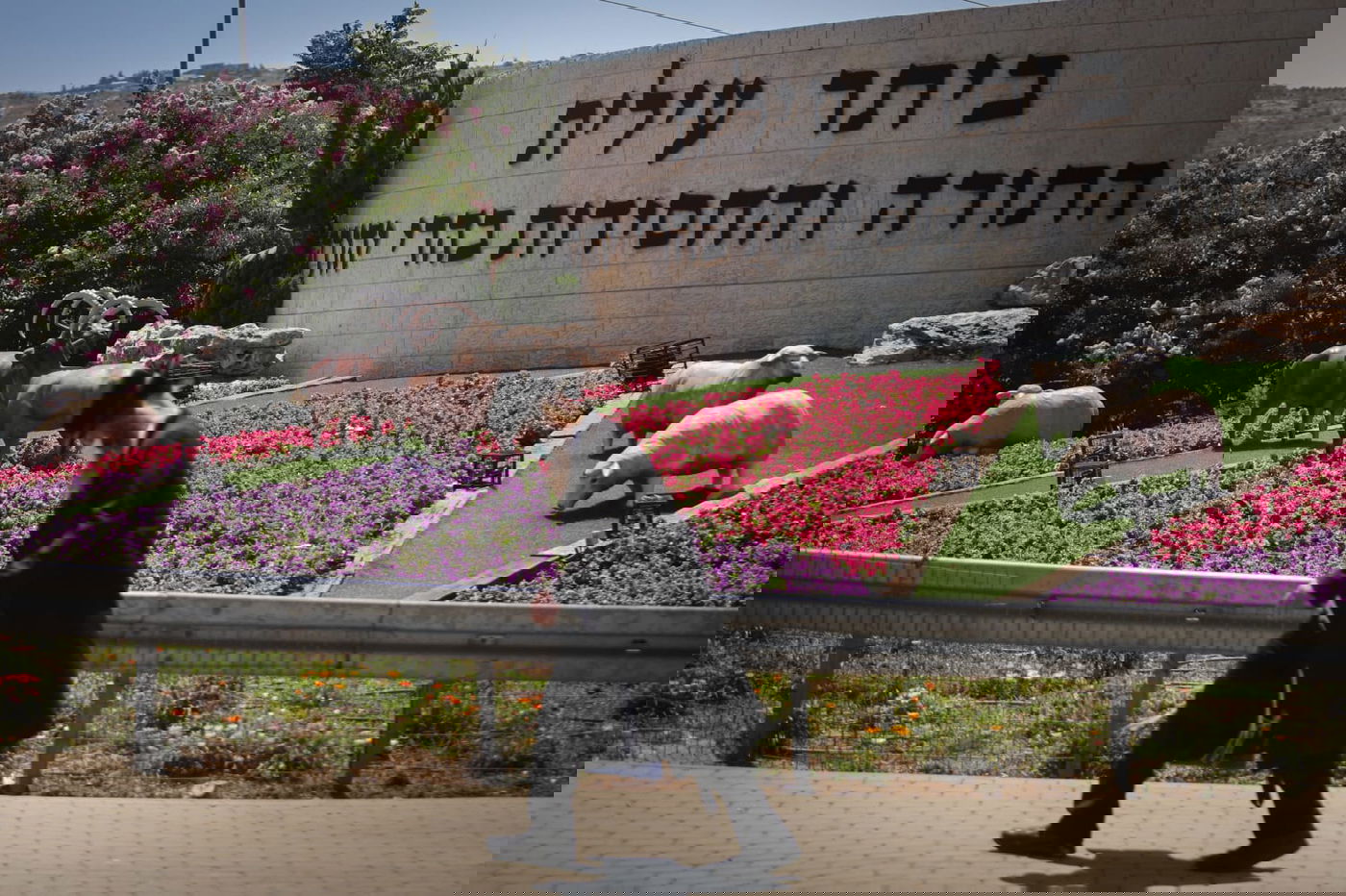 הסקרנים, הנמלטים והילדים; שעות ראשונות של סגר בביתר עילית