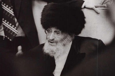 רבי יצחק הוטנר זצ"ל