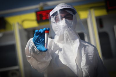 בדיקת קורונה