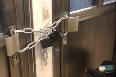 מתחם גדול של בתי כנסת בבני ברק נסגר מיידית • צפו