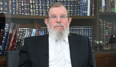 פרשת פנחס: הוורט של הגאון רבי קלמן בר