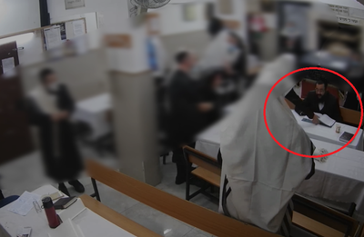 האברכים העיפו את הגמרות למג"ש; השטיבל הגוראי נסגר