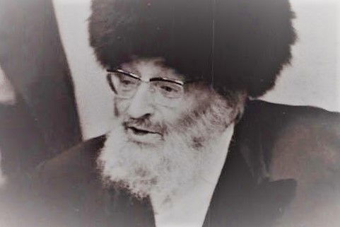רבי יצחק הוטנר זצ"ל