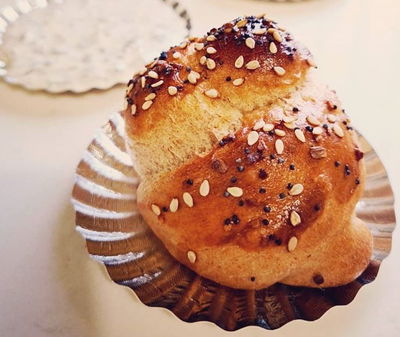 לחמניות כוסמין