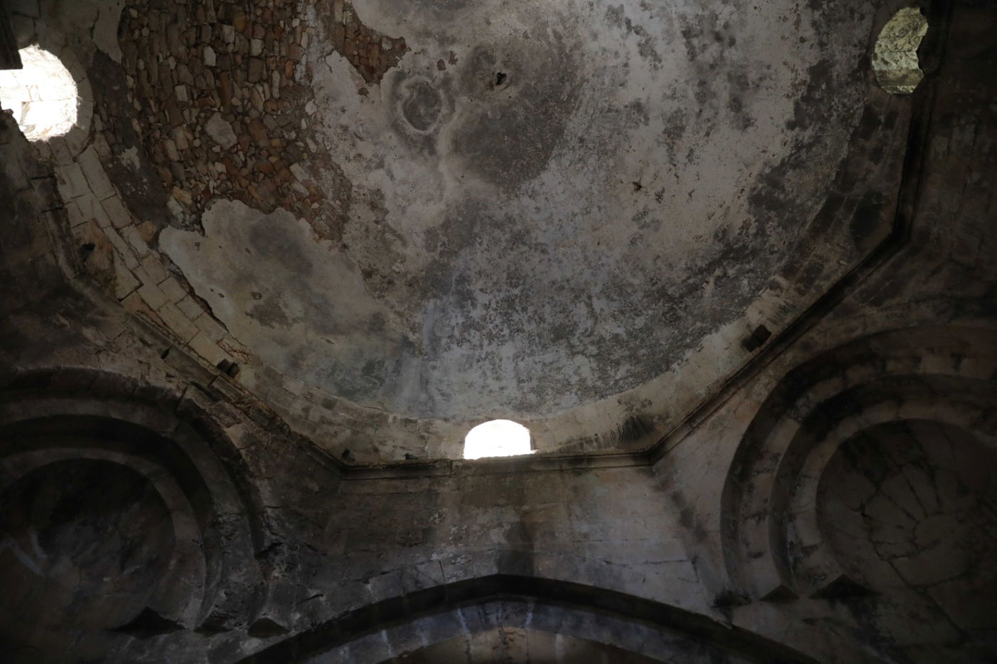 המבנה העתיק נפרץ והפך למקום תפילה. תיעוד