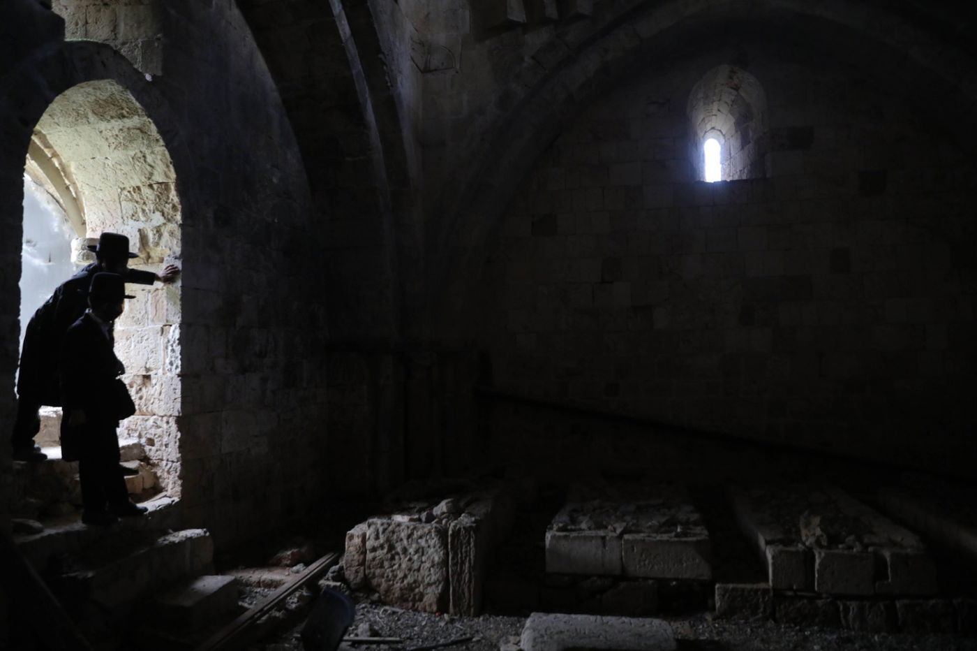 המבנה העתיק נפרץ והפך למקום תפילה. תיעוד