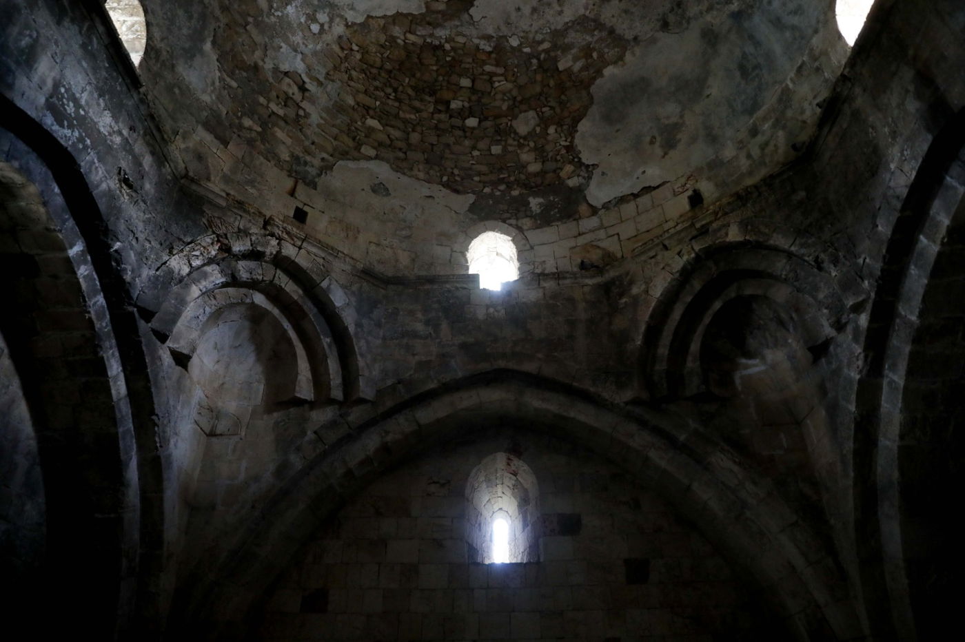 המבנה העתיק נפרץ והפך למקום תפילה. תיעוד