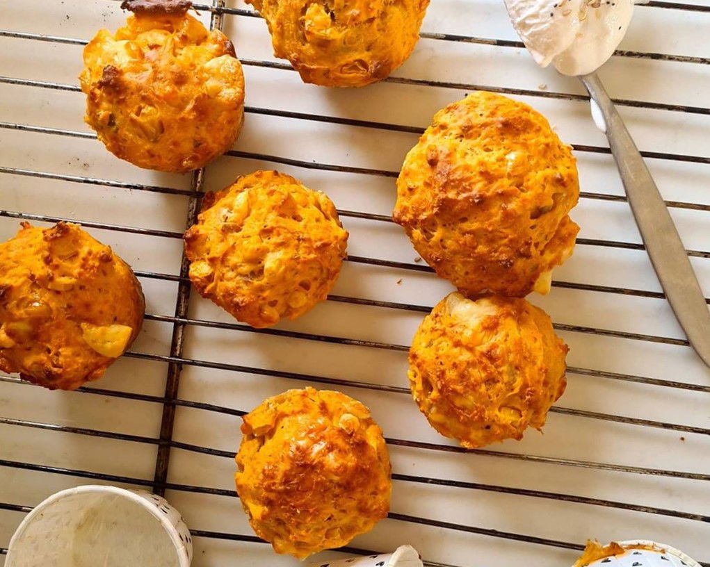 מאפינס פיצה מושלמים