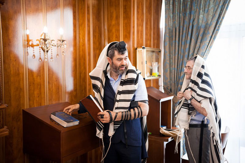 בית כנסת חדש נחנך במרכז החסד במוסקבה