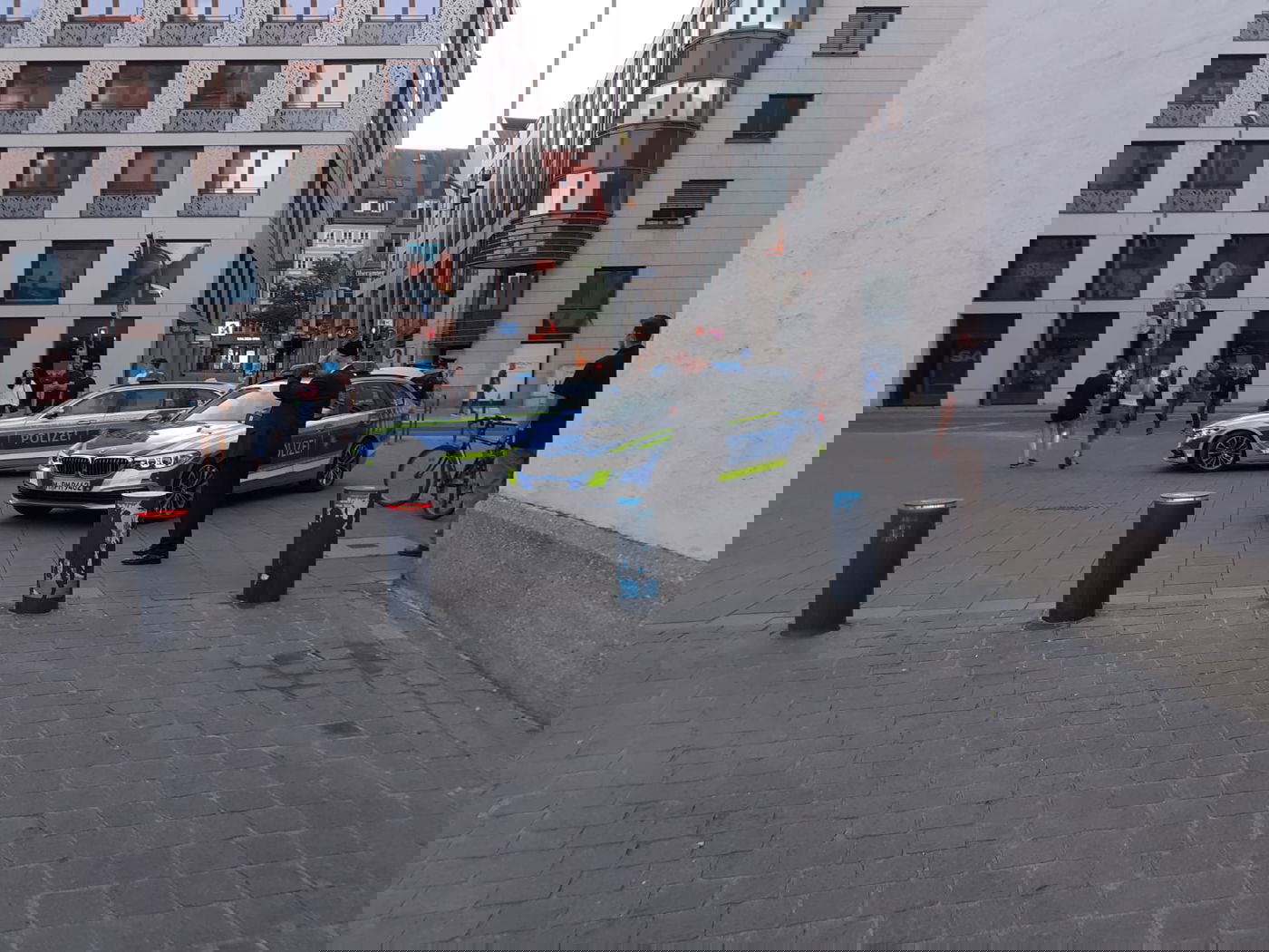 באמצע הצום: רבה של מינכן הותקף בלב העיר