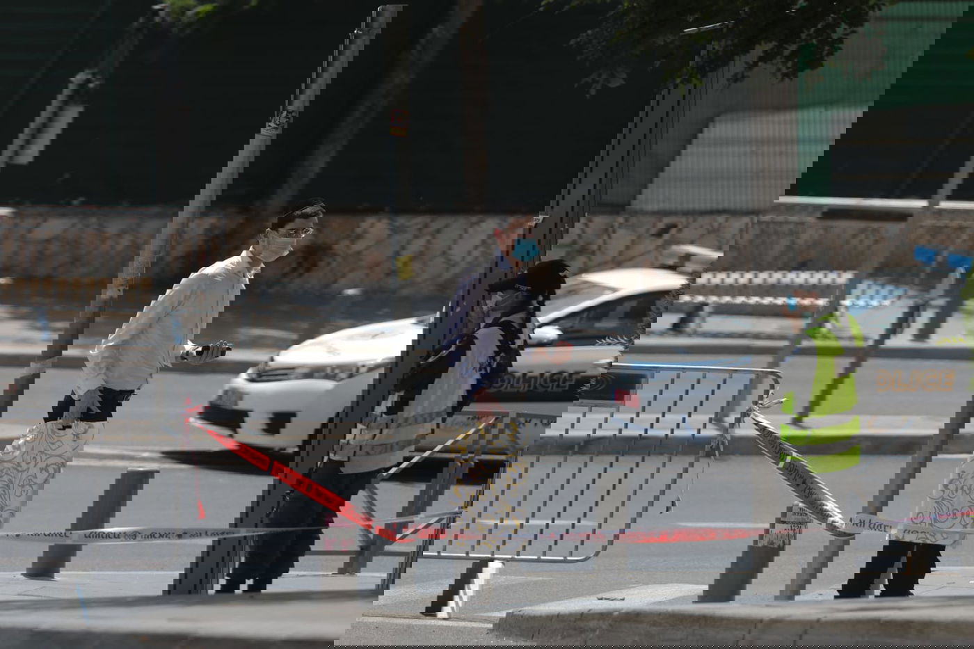 כך נראה תחילת הסגר בשכונות החרדיות