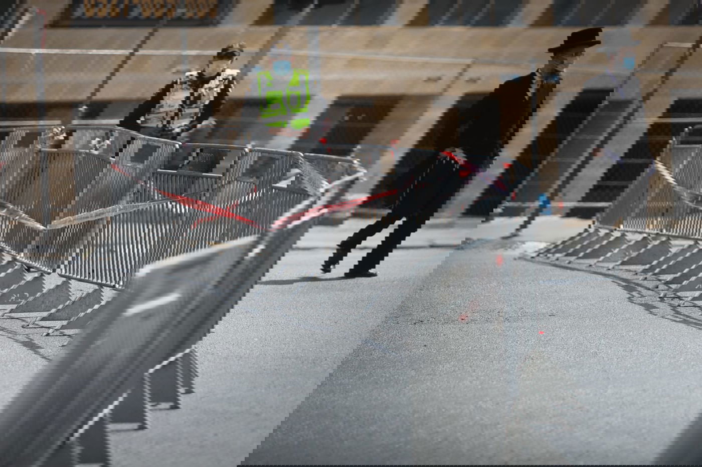 כך נראה תחילת הסגר בשכונות החרדיות