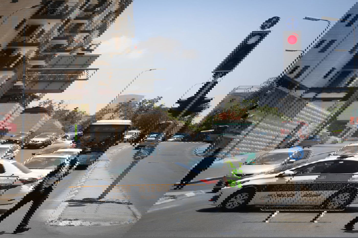 כך נראה תחילת הסגר בשכונות החרדיות